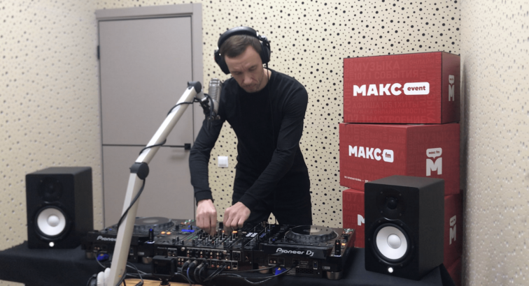 CONSTANTINOPULIS диджей Сочи выступление МАКС fm радио
