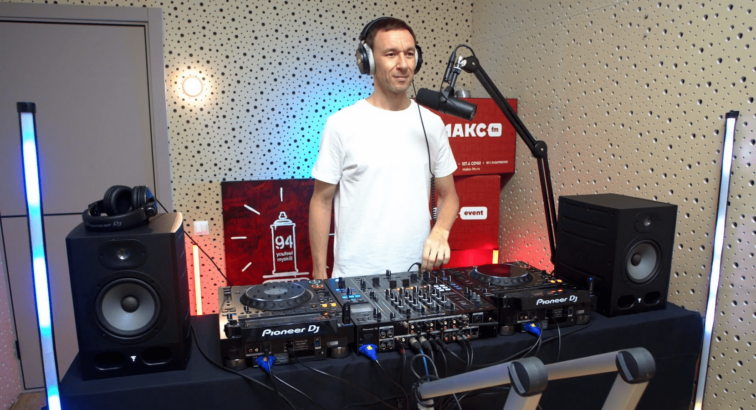 CONSTANTINOPULIS dj резидент mix SLOM 013 МАКС fm Сочи
