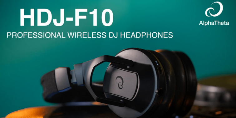 AlphaTheta HDJ F10 диджей наушники