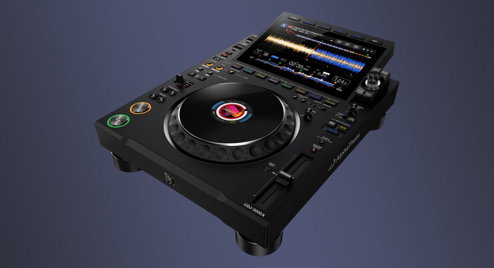 AlphaTheta CDJ-3000X